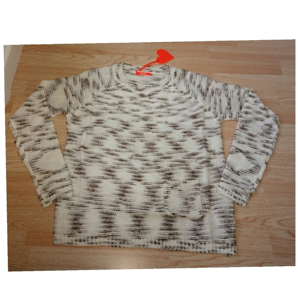 Ivory Mocha Sweater - Picture 3 of 8